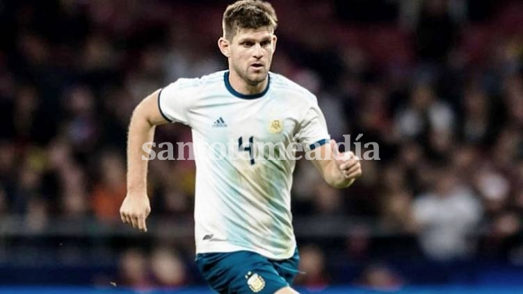 Kannemann dio positivo en coronavirus y es la primera baja del seleccionado