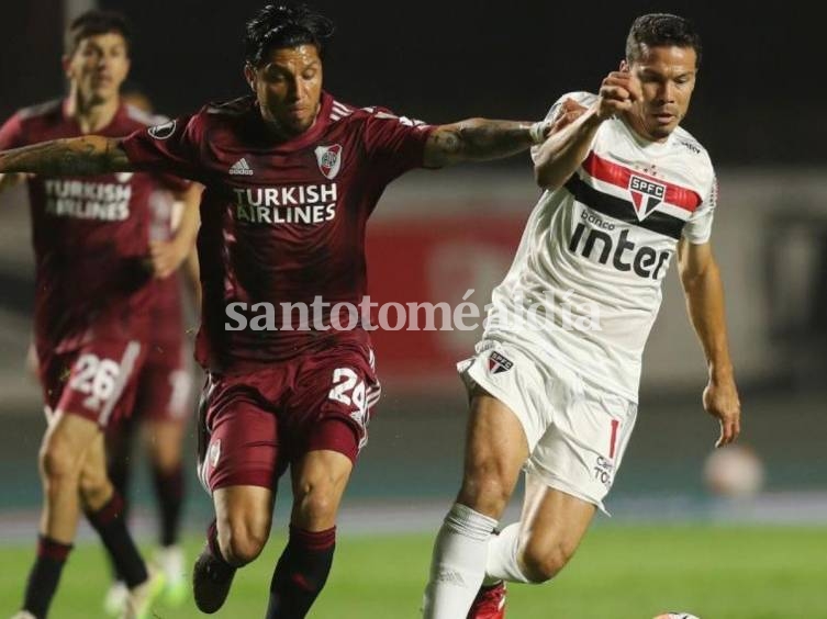 River recibe al San Pablo en el Libertadores de América