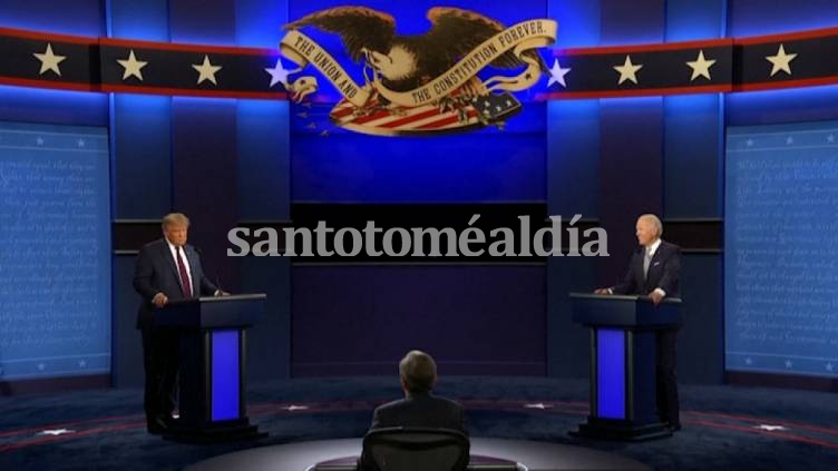Trump calificó el debate presidencial de 