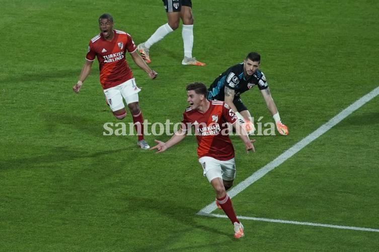 River derrotó a San Pablo y sacó un boleto a la próxima etapa de la Copa Libertadores