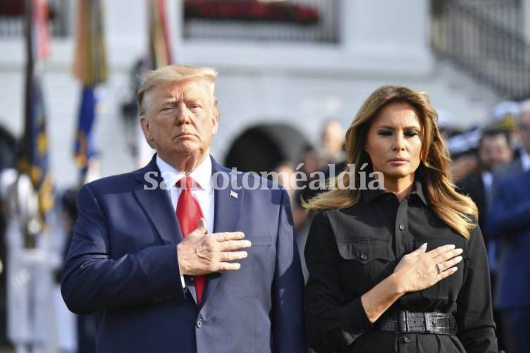 Donald Trump y su esposa Melania, positivos de coronavirus