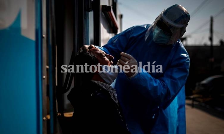 En el país, reportaron 312 muertes y 14.687 nuevos contagios 