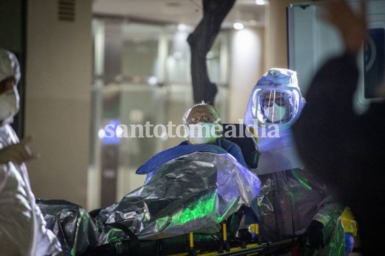 Coronavirus en la Argentina: Informaron 11.129 nuevos casos y 197 muertes