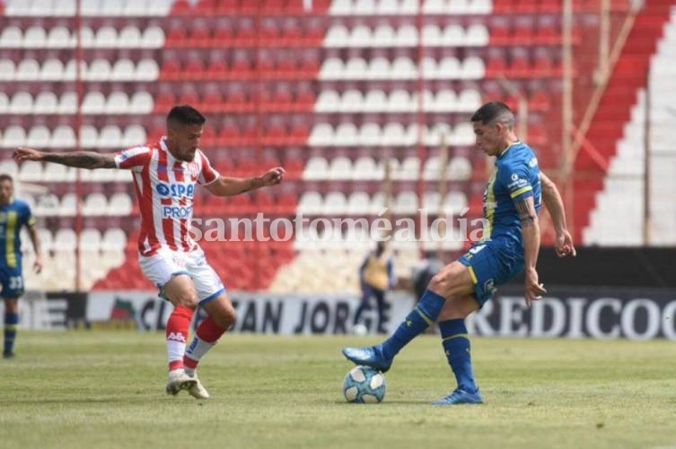 Empate y derrota de Unión en los amistosos ante Rosario Central