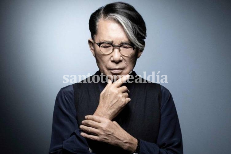 Murió por coronavirus el célebre diseñador japonés Kenzo