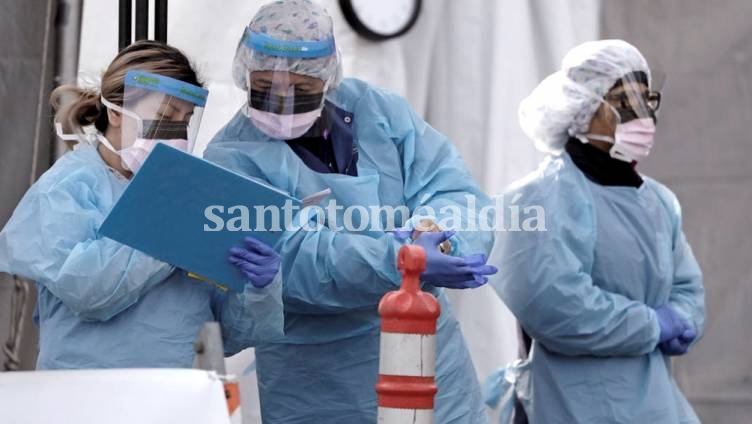 Otras 485 personas murieron y 15.454 fueron diagnosticadas con coronavirus en el país