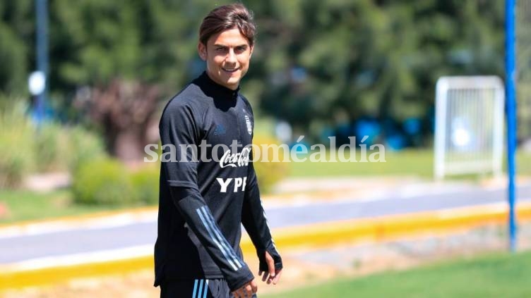 Dybala quedó desafectado para el partido contra Bolivia