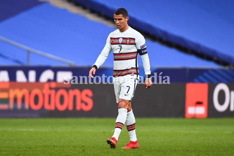 Cristiano Ronaldo dio positivo en coronavirus