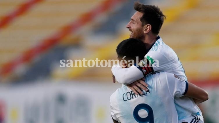 Argentina venció a Bolivia en La Paz