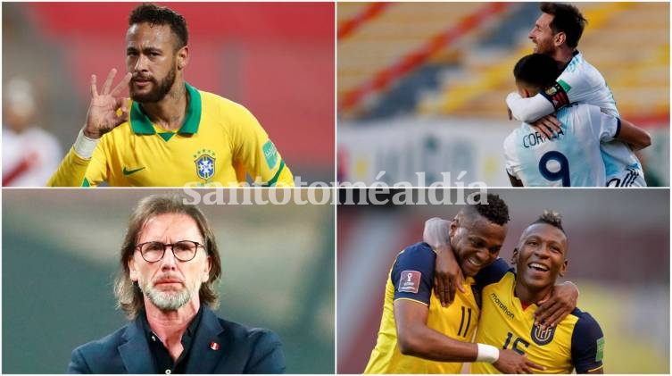 Brasil y Argentina, líderes con puntaje ideal: cuándo y cómo se reanudan las Eliminatorias