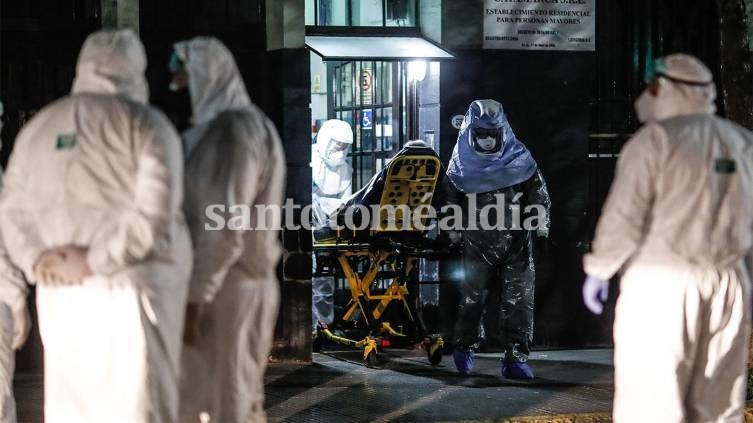 En el país, informaron 10.561 nuevos casos y 161 muertes 