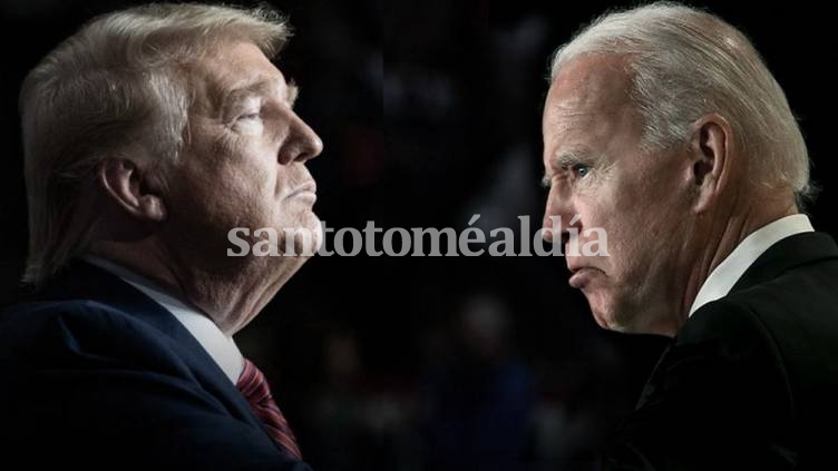 Trump y Biden recorren estados clave antes del debate presidencial final