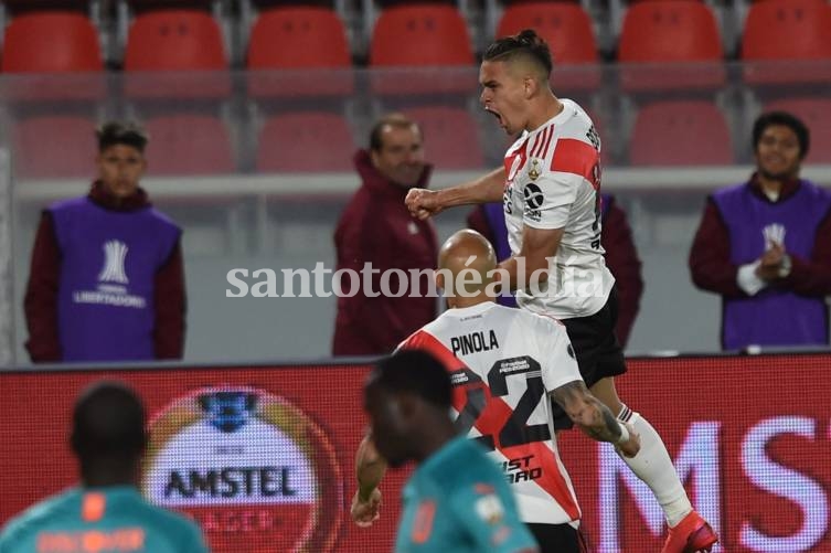 River se clasificó primero en el Grupo D al vencer a Liga de Quito