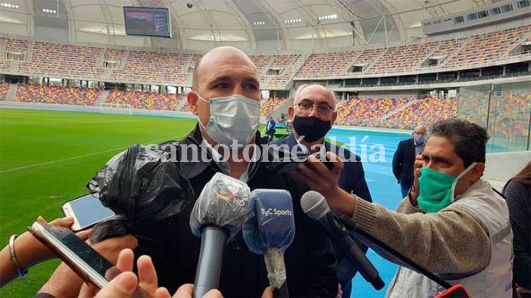 Conmebol aprobó el Estadio Único de Santiago del Estero para que la Selección argentina juegue allí
