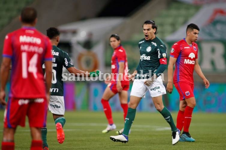 Tigre se despidió de la Copa Libertadores con una dura goleada ante Palmeiras
