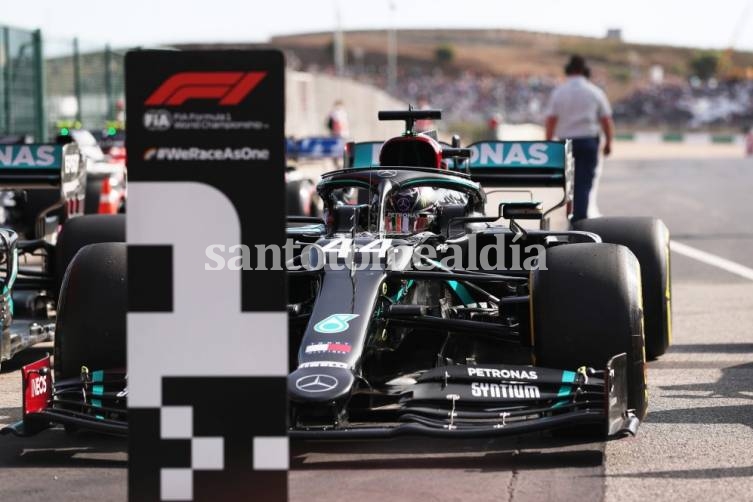 Hamilton, en el último suspiro, logró la 