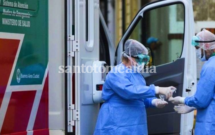 Otras 275 personas murieron y 11.968 fueron diagnosticadas con COVD-19 en el país