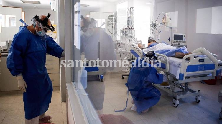 En el país, 9253 nuevos casos y 284 muertes