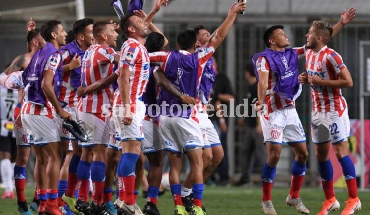 Unión dio a conocer la lista de buena fe para la Copa Sudamericana
