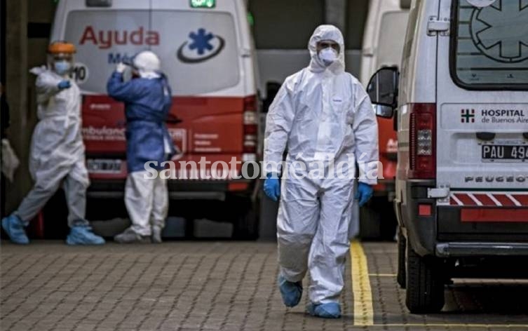 Coronavirus en Argentina: 11.712 contagios y 406 muertes más