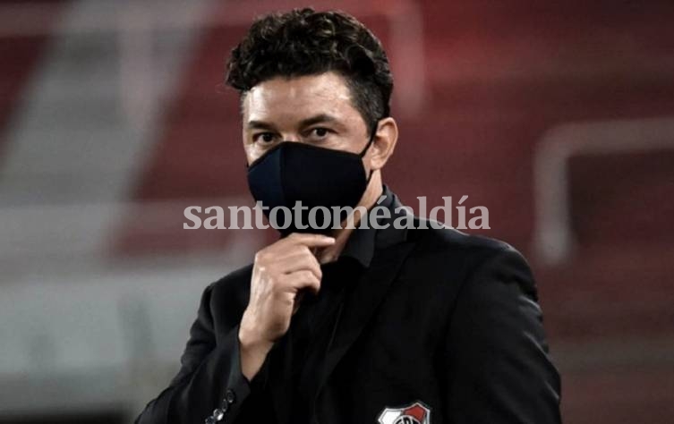 River: Gallardo aislado por contacto con un caso de coronavirus