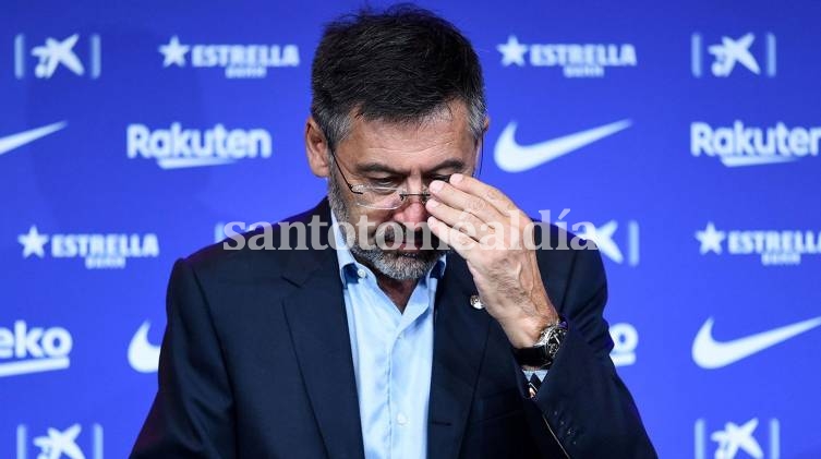 Barcelona: a dos meses de la pelea con Messi, renunció el presidente Bartomeu y toda su junta directiva