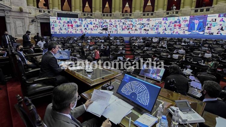 Diputados trata el primer proyecto de Presupuesto del gobierno de Alberto Fernández
