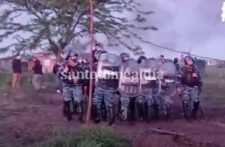 Video: así comenzó el desalojo de los terrenos de Guernica