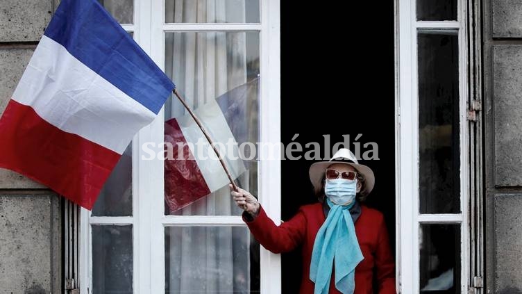 Cuarentena en Francia: habrá teletrabajo masivo y tapabocas para alumnos desde los 6 años