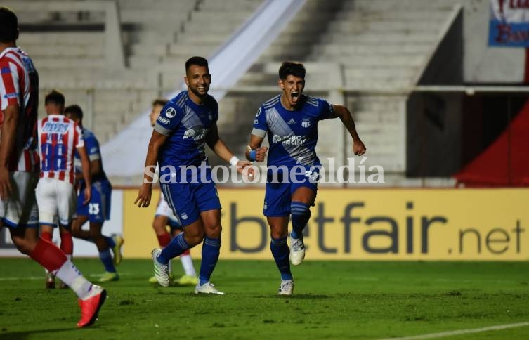 Traspié de Unión en la Sudamericana: perdió 1 a 0 ante Emelec