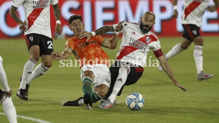 River cayó por 3 a 1 ante Banfield en su debut en la Copa de la Liga Profesional