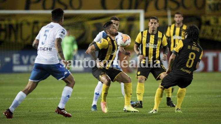 Copa Sudamericana: Veléz clasificó en tiempo de descuento