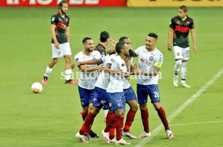 Bahía de Brasil será el rival de Unión en los Octavos de Final de la Sudamericana