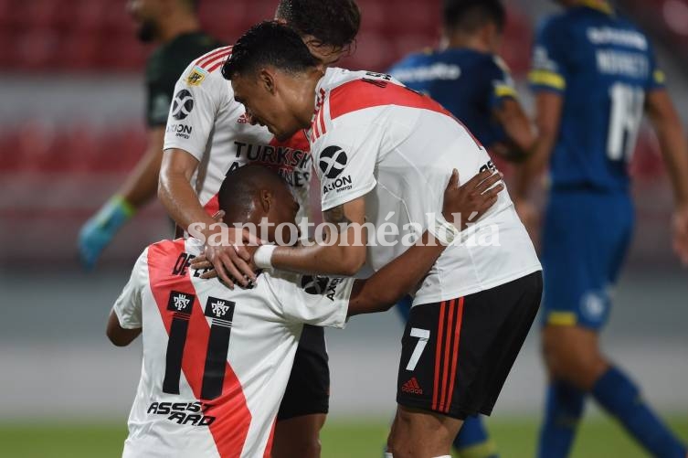 River se reencontró con la victoria frente a Rosario Central