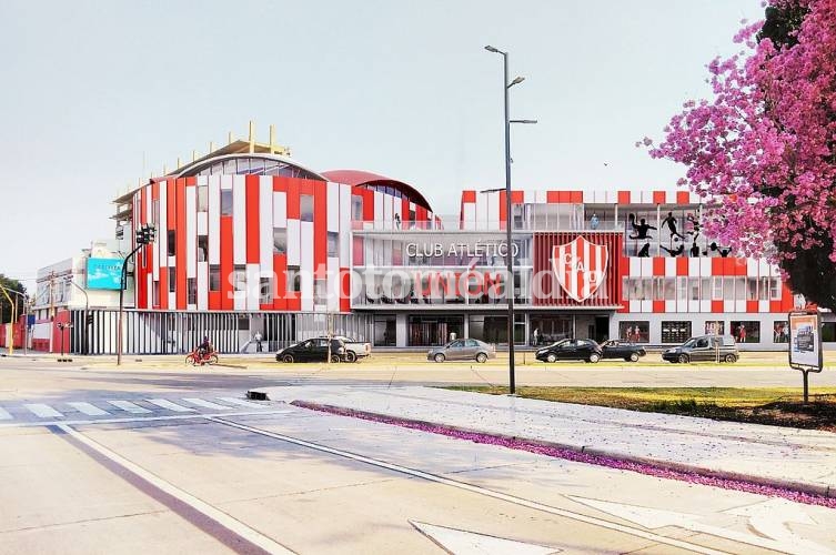 Unión presentó el proyecto de remodelación de su sede institucional 