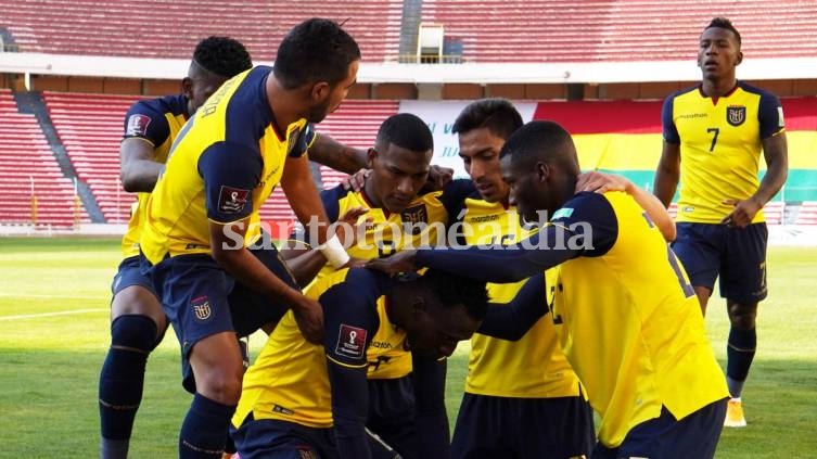 El Ecuador de Alfaro cosechó un gran triunfo ante Bolivia en La Paz