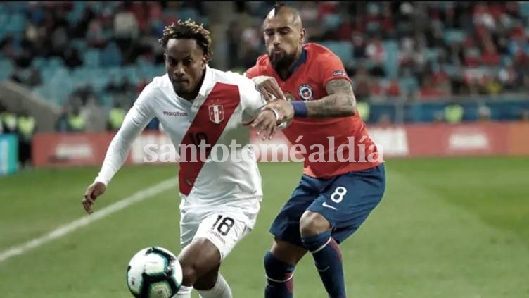 Perú visita a Chile antes de recibir a la Argentina