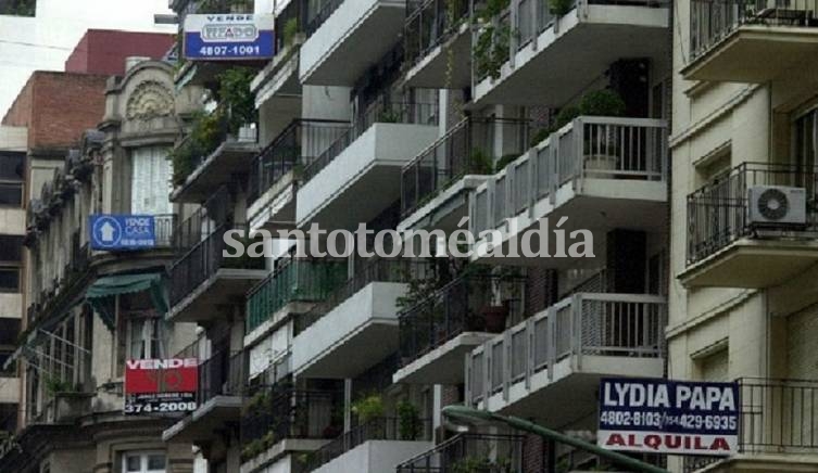Los alquileres aumentaron más que la inflación a partir de la sanción de la ley