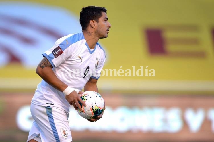 Luis Suárez tiene coronavirus y se pierde el clásico Uruguay-Brasil