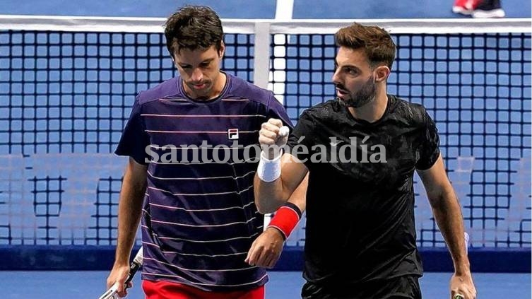 Zeballos y Granollers, mal del hombro, eliminados del Masters