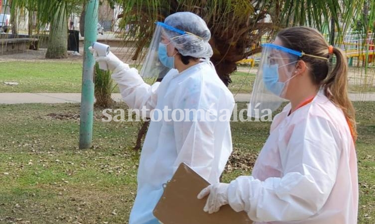 Coronavirus: 14 nuevos casos en Santo Tomé y 633 en la provincia