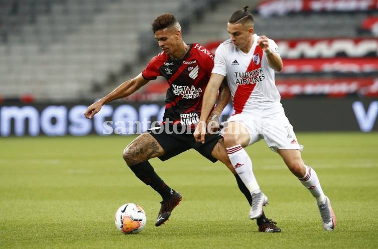 Copa Libertadores: River empató 1 a 1 con Paranaense