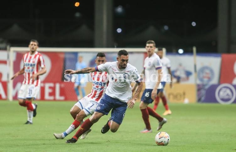 Copa Sudamericana: Unión perdió por la mínima ante Bahía en Brasil