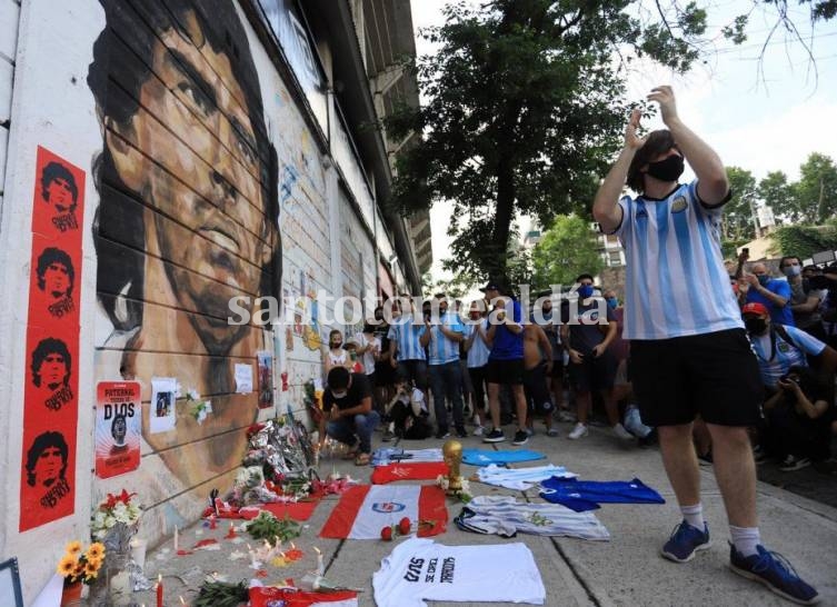 Maradona murió de un 