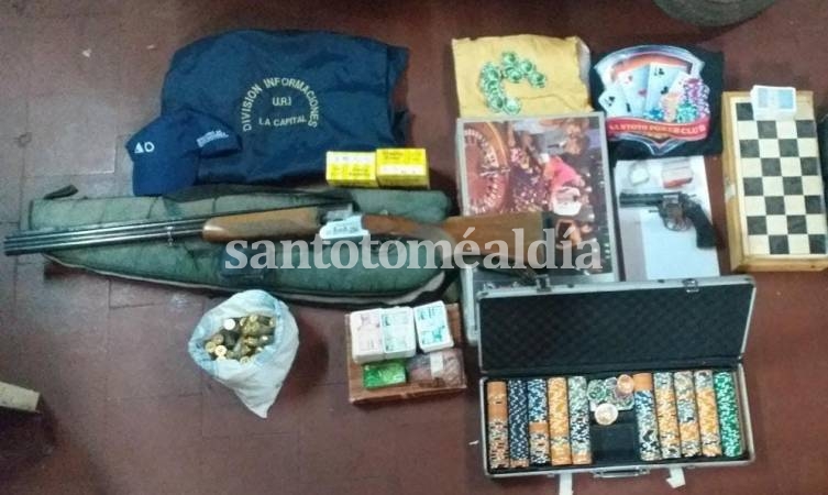 18 personas detenidas tras múltiples allanamientos por juego clandestino