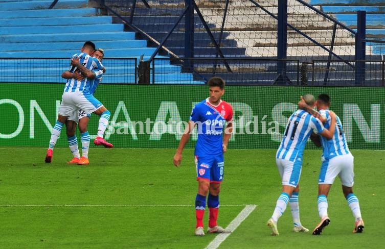 Unión perdió con Racing y no pudo asegurar su lugar en la zona Campeonato