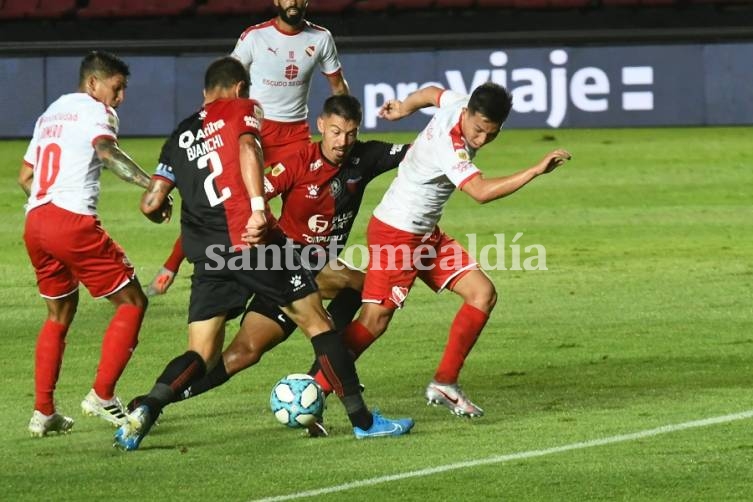 Independiente venció 2 a 1 a  Colón