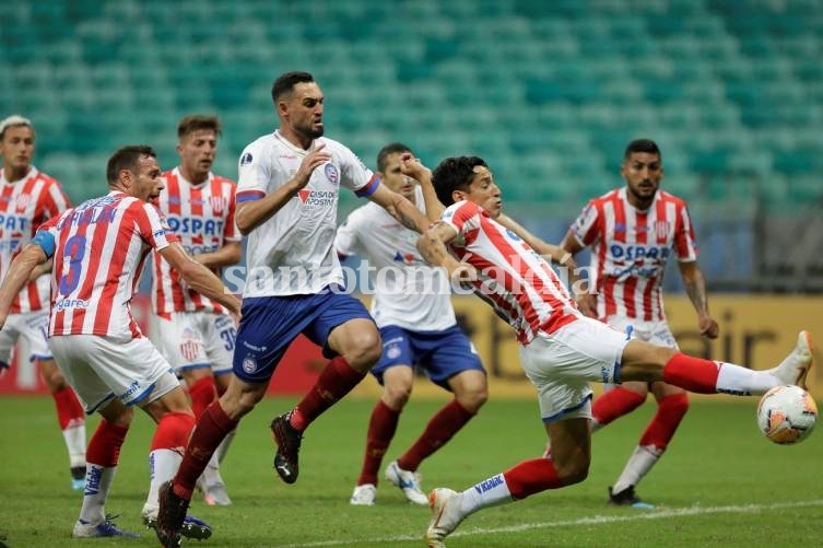 Unión quiere dar vuelta la serie ante Bahía para llegar a cuartos de la Sudamericana