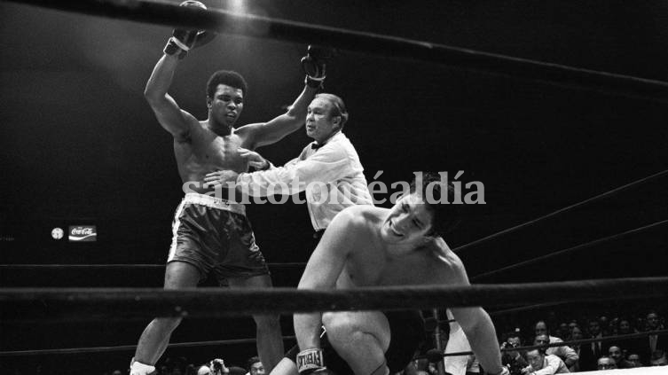 A medio siglo de la noche mágica de Bonavena-Alí en el Madison Square Garden