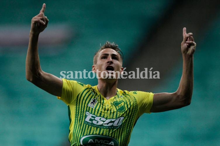 Copa Sudamericana: Defensa y Justicia derrotó a Bahía en Brasil y encaminó la serie